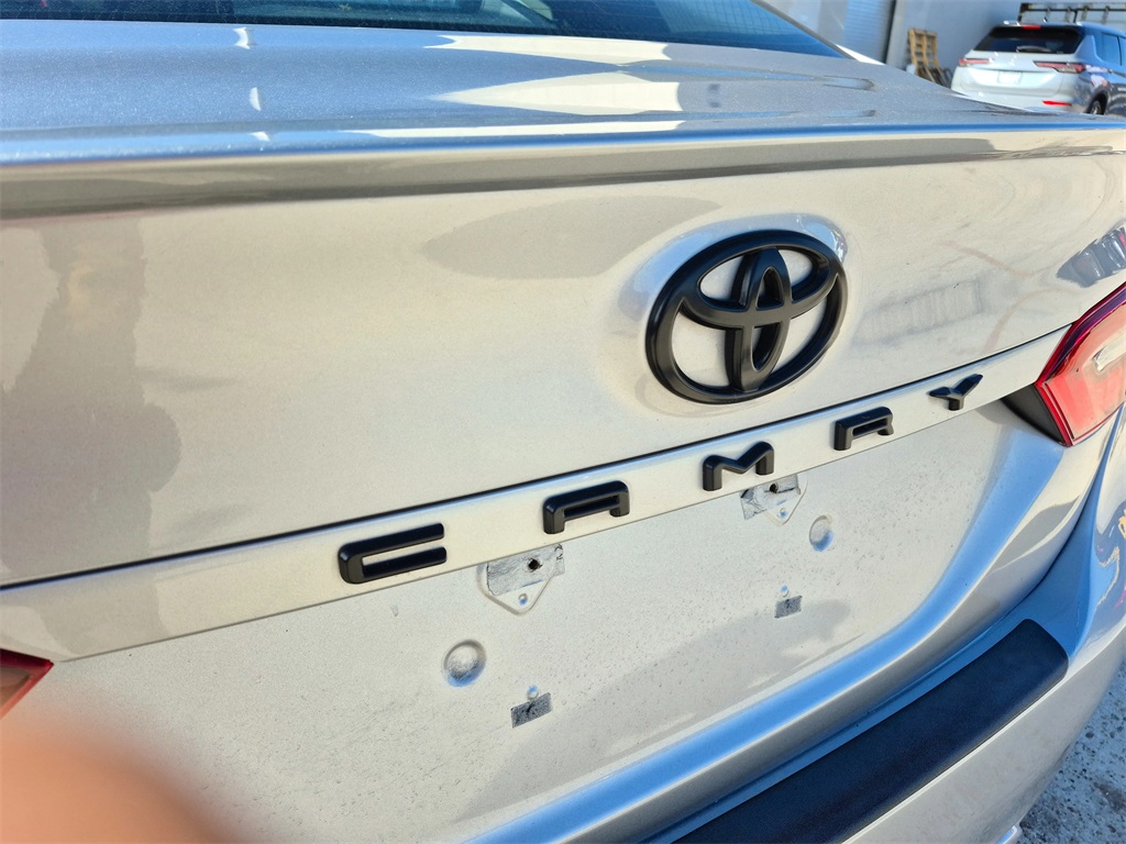 2022 Toyota Camry SE Silver at DeMontrond Auto Country