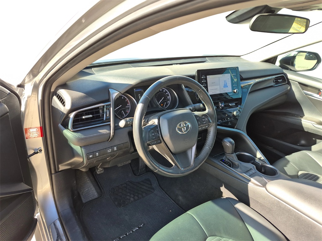 2022 Toyota Camry SE Silver at DeMontrond Auto Country
