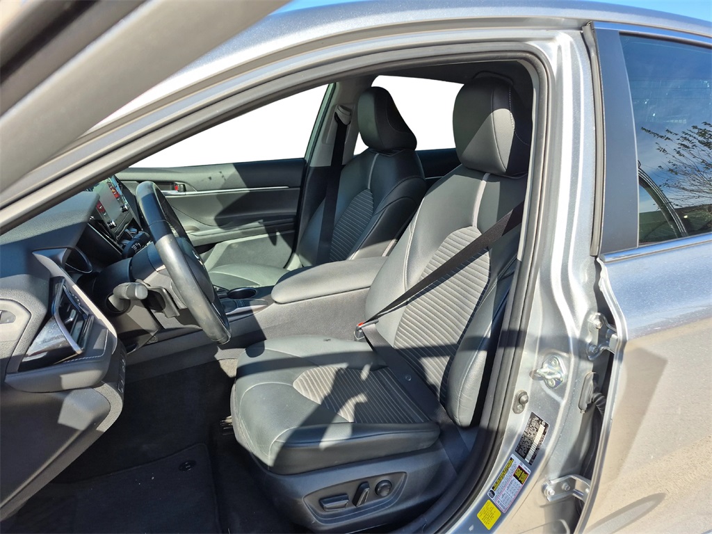 2022 Toyota Camry SE Silver at DeMontrond Auto Country