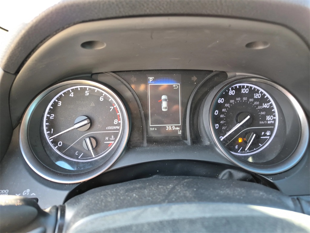 2022 Toyota Camry SE Silver at DeMontrond Auto Country