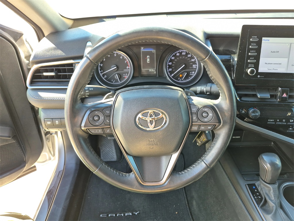 2022 Toyota Camry SE Silver at DeMontrond Auto Country