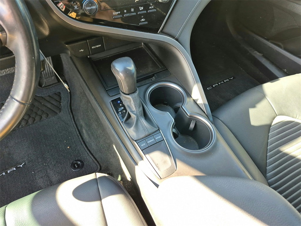 2022 Toyota Camry SE Silver at DeMontrond Auto Country