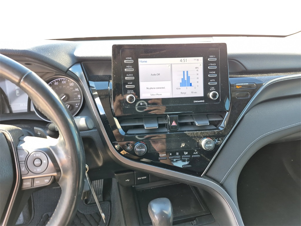 2022 Toyota Camry SE Silver at DeMontrond Auto Country