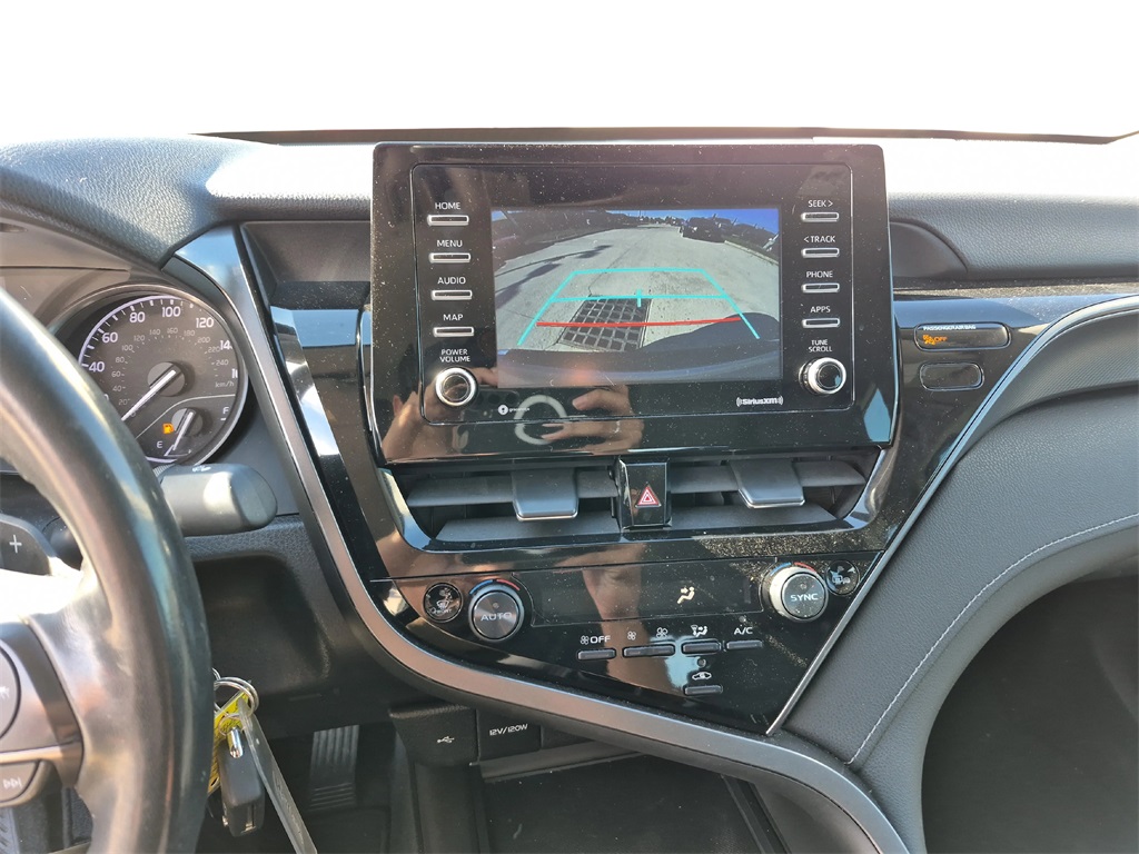 2022 Toyota Camry SE Silver at DeMontrond Auto Country