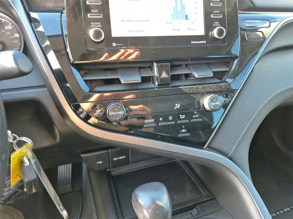 2022 Toyota Camry SE Silver at DeMontrond Auto Country