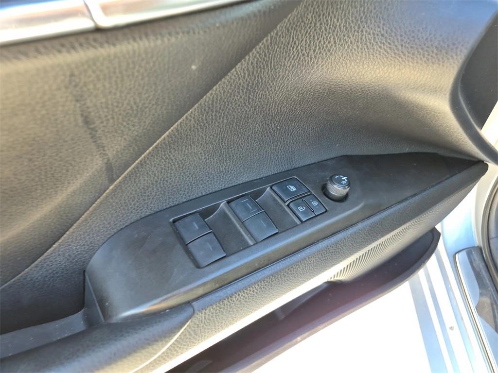 2022 Toyota Camry SE Silver at DeMontrond Auto Country