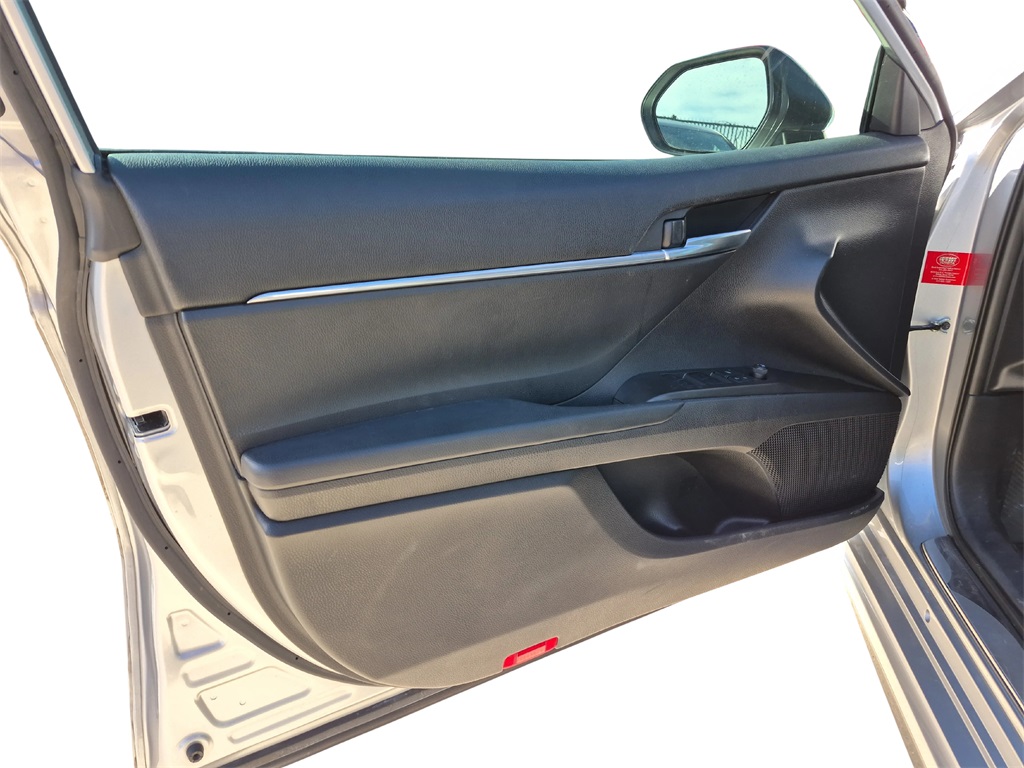 2022 Toyota Camry SE Silver at DeMontrond Auto Country