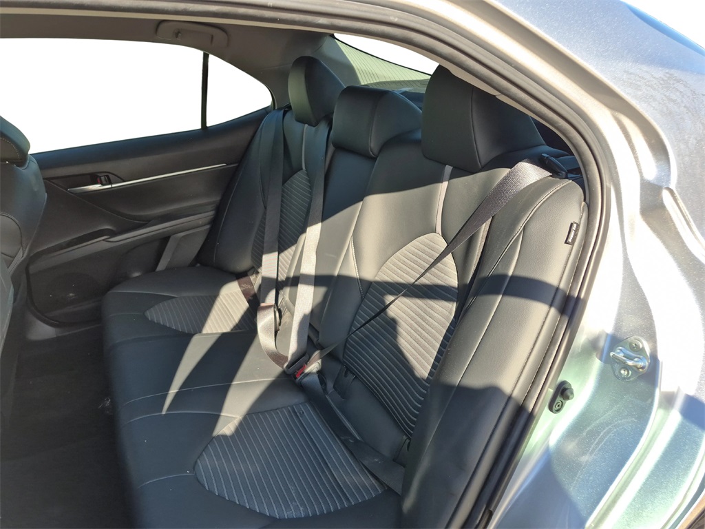 2022 Toyota Camry SE Silver at DeMontrond Auto Country