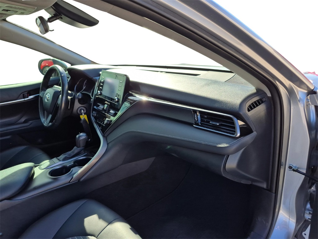 2022 Toyota Camry SE Silver at DeMontrond Auto Country