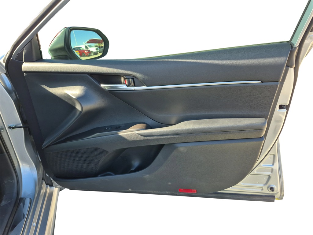 2022 Toyota Camry SE Silver at DeMontrond Auto Country