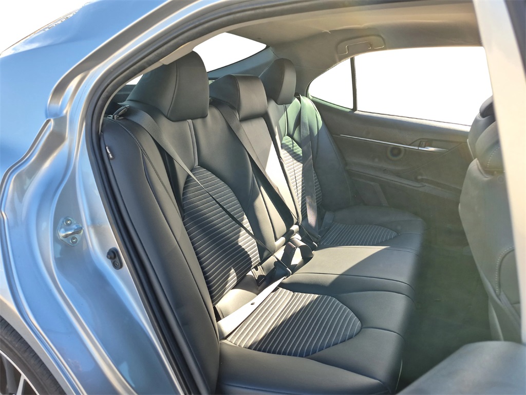 2022 Toyota Camry SE Silver at DeMontrond Auto Country