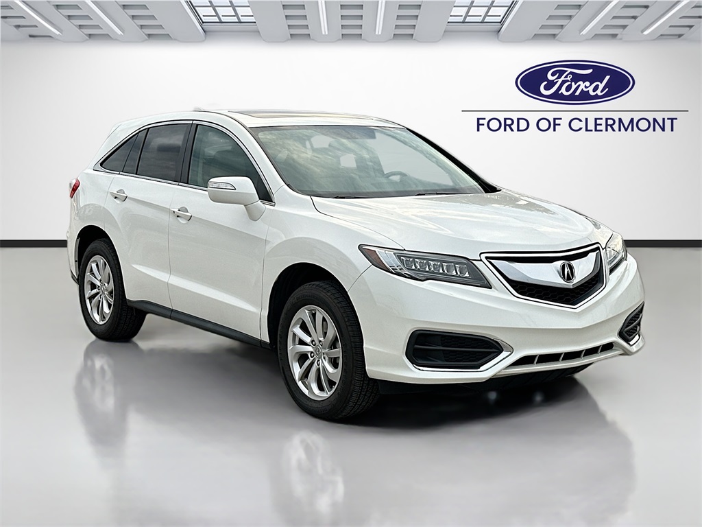 2017 Acura RDX FWD with Technology Package