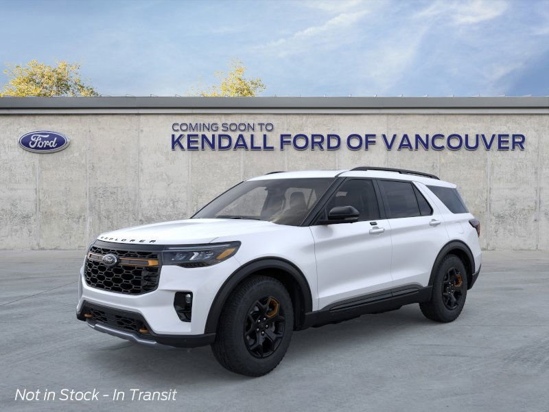 2026 Ford Explorer Tremor AWD