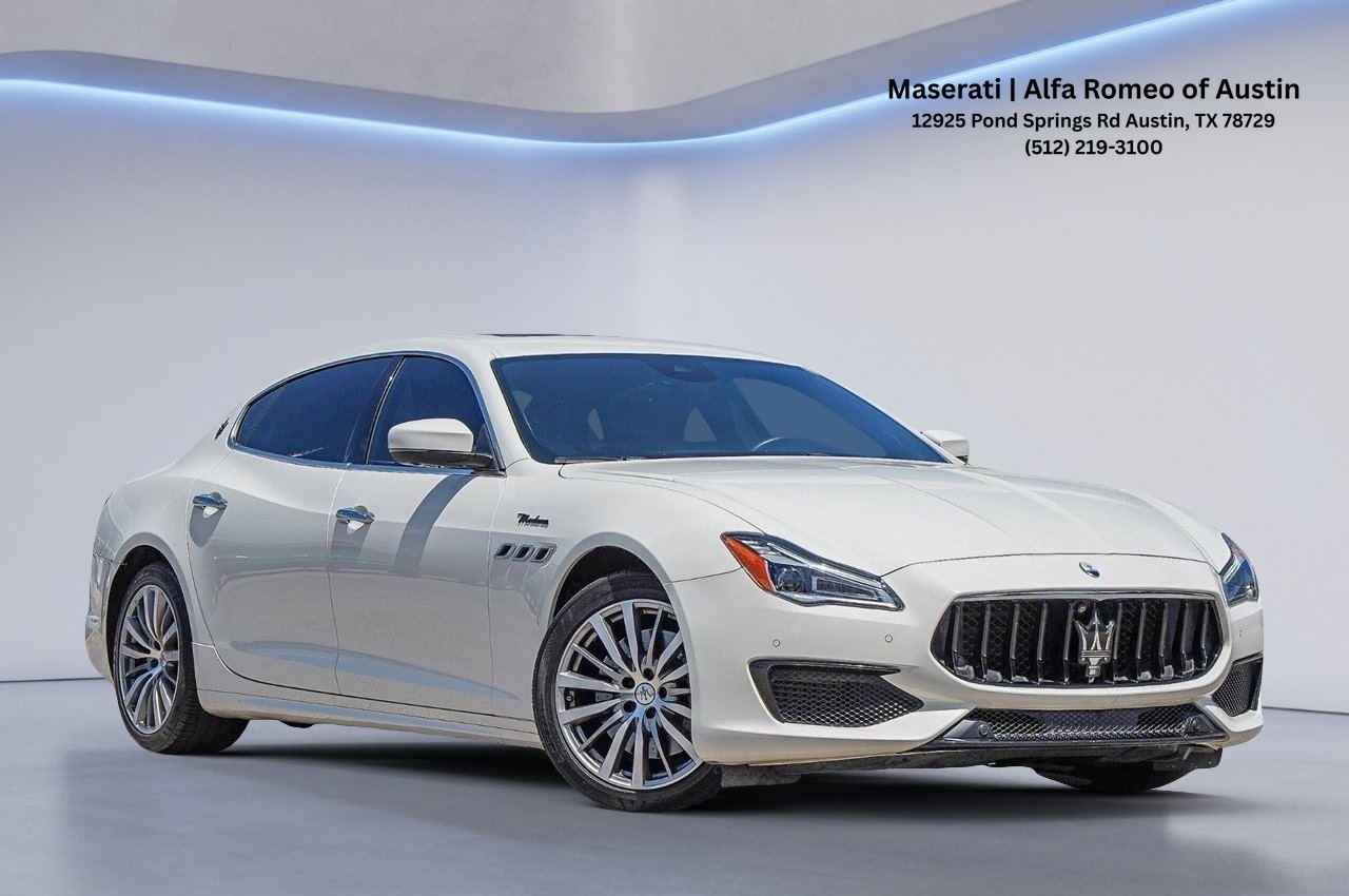 Used Car 2022 Maserati Quattroporte  Modena For Sale Under $35,000 In Austin, Texas
