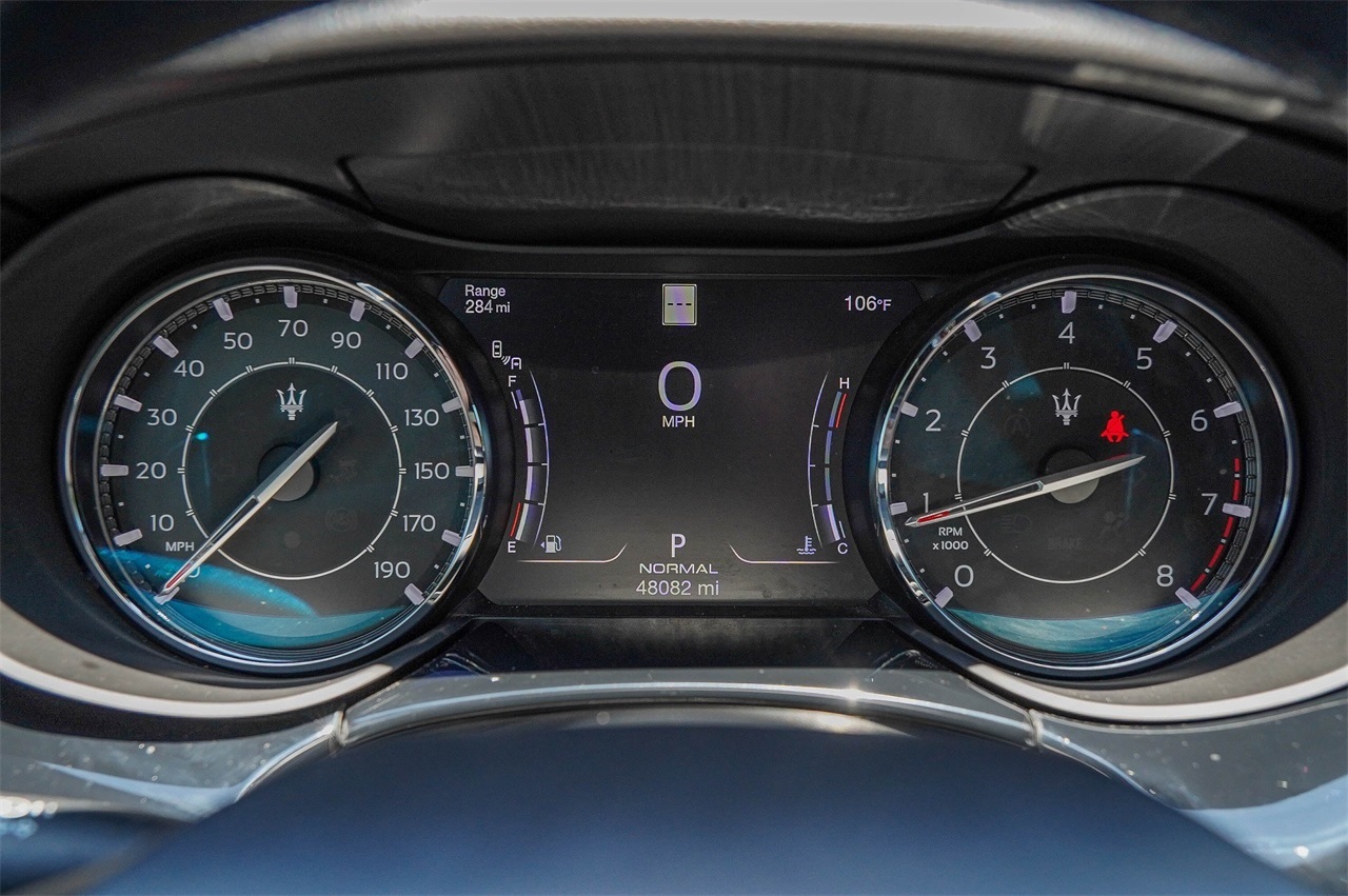 Used Car 2022 Maserati Quattroporte  Modena For Sale Under $35,000 In Austin, Texas