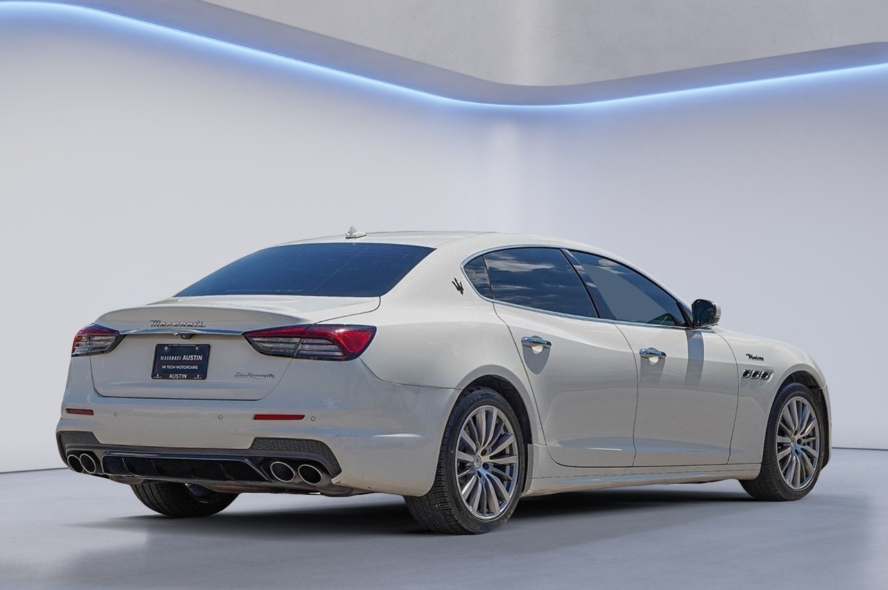 Used Car 2022 Maserati Quattroporte  Modena For Sale Under $35,000 In Austin, Texas
