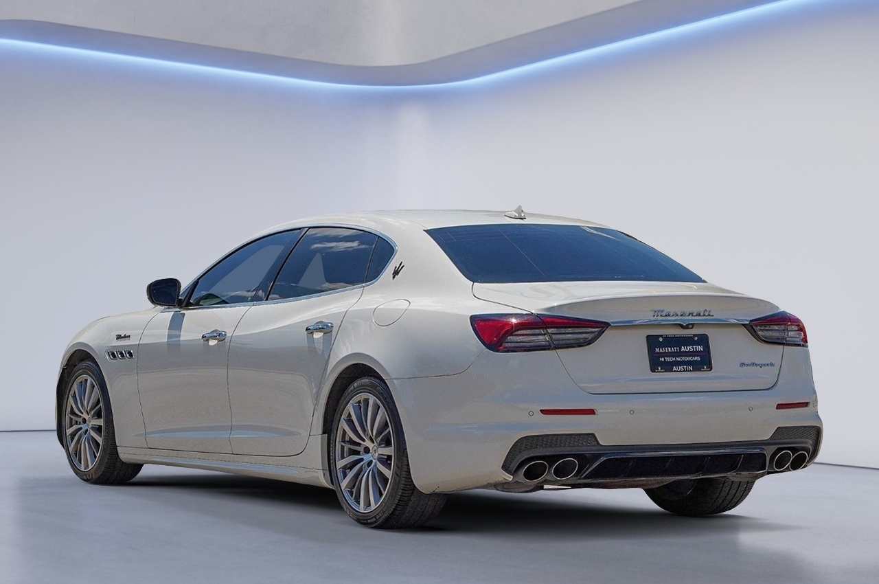 Used Car 2022 Maserati Quattroporte  Modena For Sale Under $35,000 In Austin, Texas
