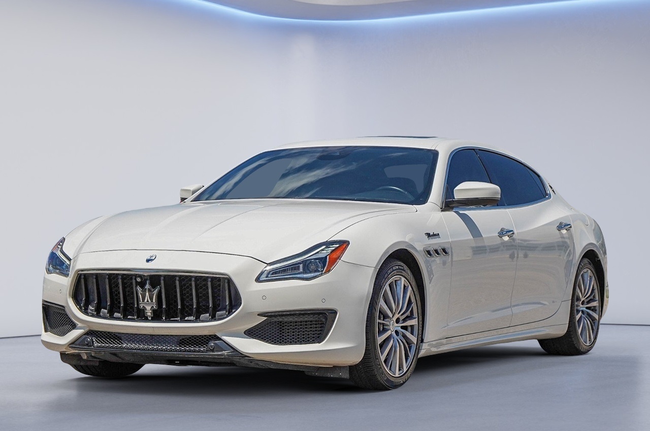 Used Car 2022 Maserati Quattroporte  Modena For Sale Under $35,000 In Austin, Texas
