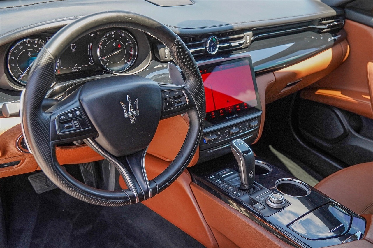 Used Car 2022 Maserati Quattroporte  Modena For Sale Under $35,000 In Austin, Texas