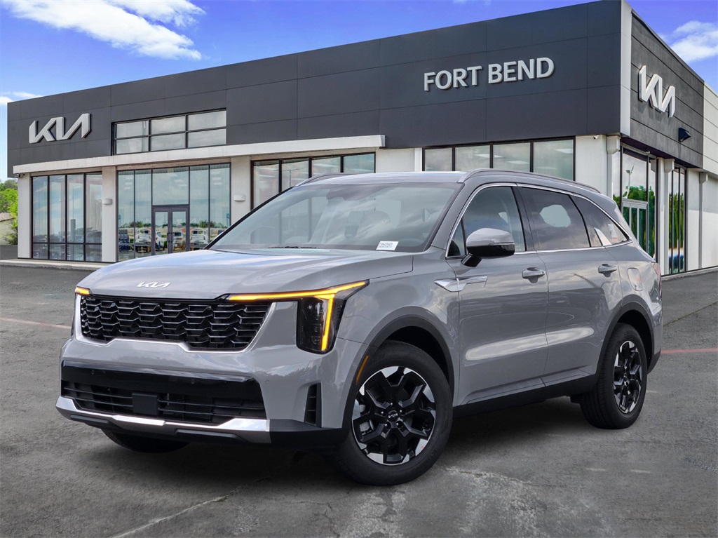 2026 Kia Sorento S Gray at Shottenkirk Kia Fort Bend