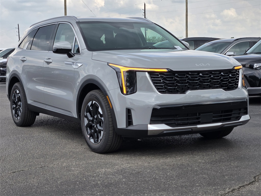 2026 Kia Sorento S Gray at Shottenkirk Kia Fort Bend