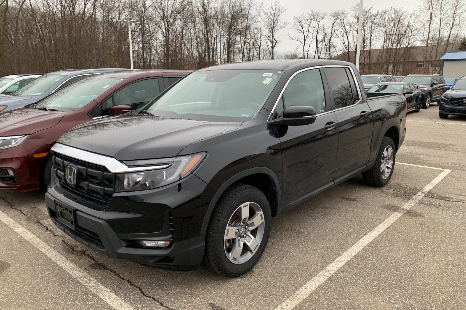 2025 Honda Ridgeline RTL AWD