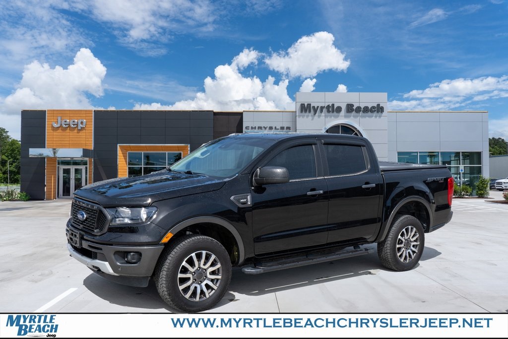 2019 Ford Ranger XLT SuperCrew 4WD