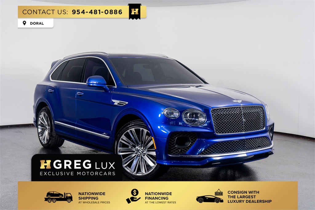 2022 Bentley Bentayga Speed AWD