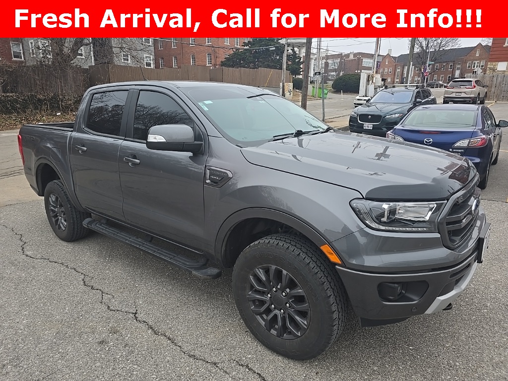 2023 Ford Ranger Lariat SuperCrew 4WD