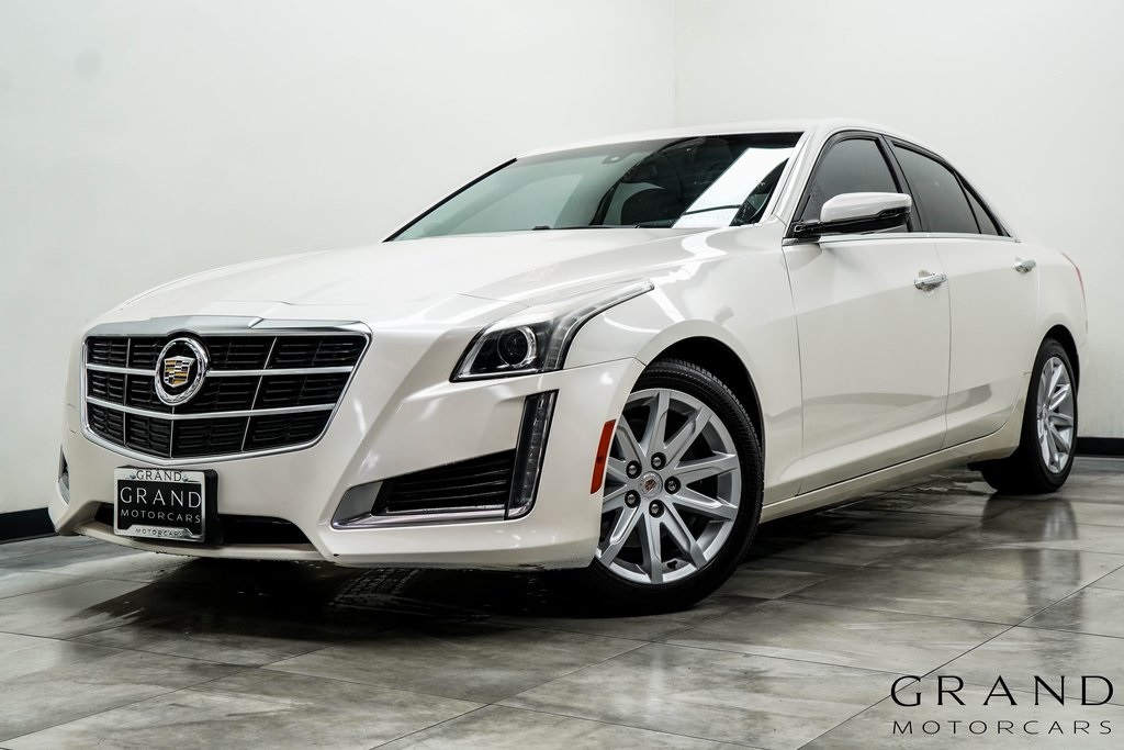 2014 Cadillac CTS 2.0T RWD