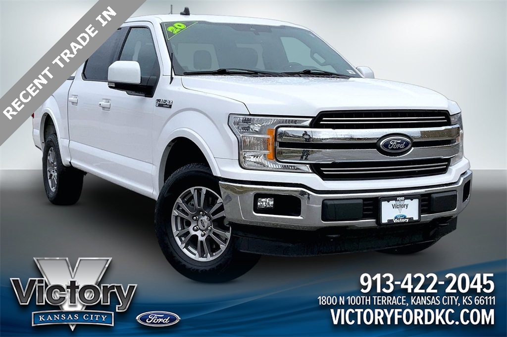 2020 Ford F-150 Lariat SuperCrew 4WD