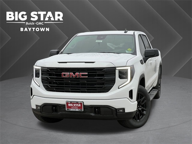 2026 GMC Sierra 1500 Elevation White at Big Star Buick GMC