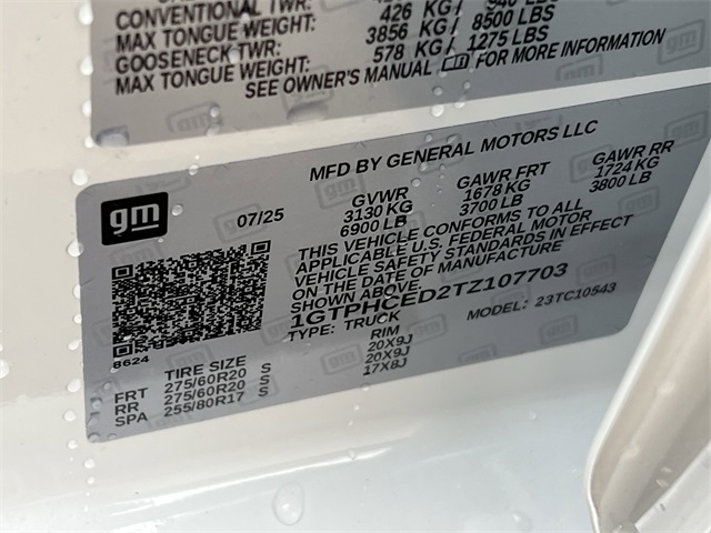 2026 GMC Sierra 1500 Elevation White at Big Star Buick GMC