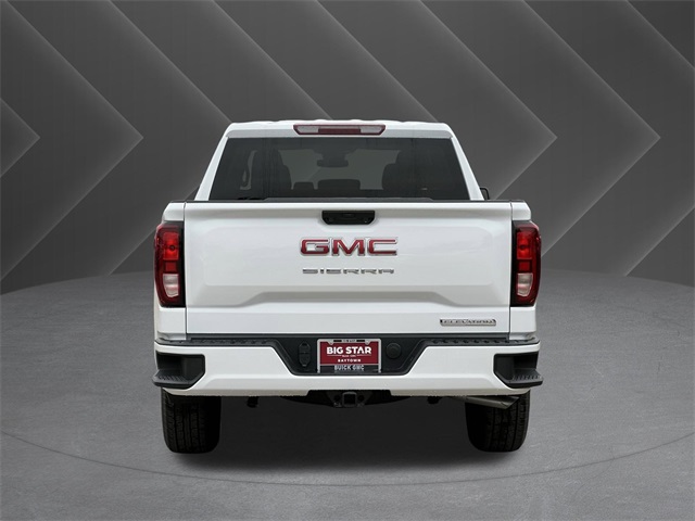 2026 GMC Sierra 1500 Elevation White at Big Star Buick GMC