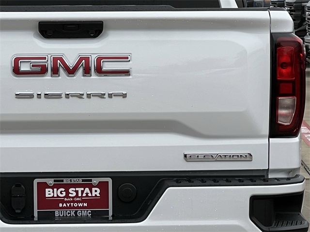 2026 GMC Sierra 1500 Elevation White at Big Star Buick GMC