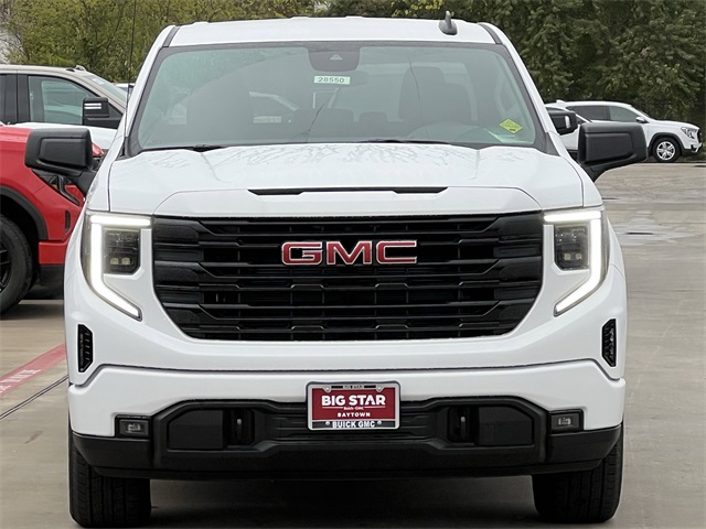2026 GMC Sierra 1500 Elevation White at Big Star Buick GMC