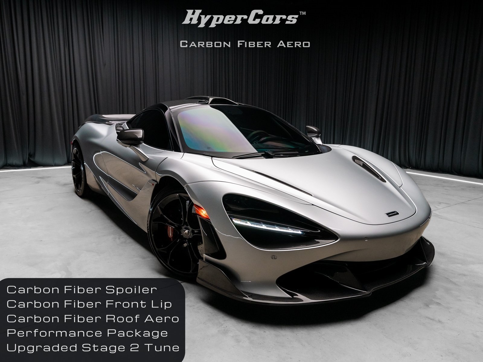 2019 McLaren 720S Performance Coupe RWD