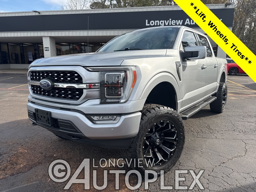 2021 Ford F-150 Lariat SuperCrew 4WD