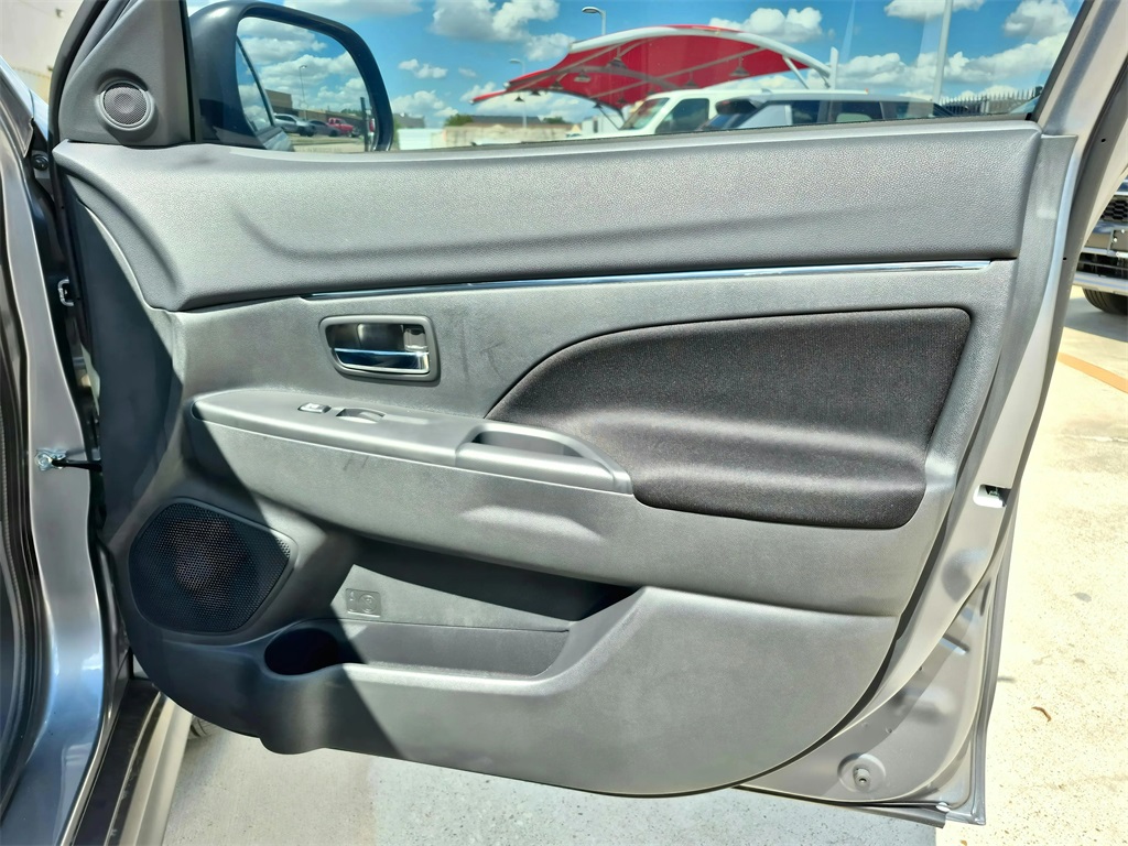 2025 Mitsubishi Outlander Sport 2.0 ES Gray at North Houston Mitsubishi