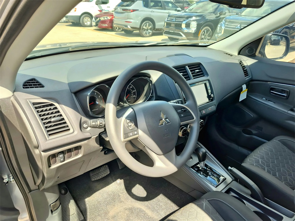 2025 Mitsubishi Outlander Sport 2.0 ES Gray at North Houston Mitsubishi