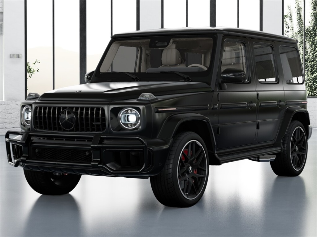 2026 Mercedes-Benz G-Class AMG G 63 4MATIC