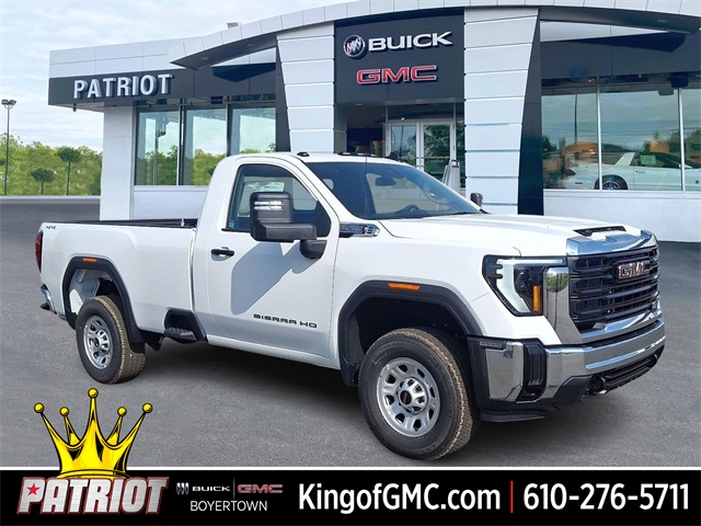 2025 GMC Sierra 3500HD for sale at PATRIOT BUICK GMC OF BOYERTOWN