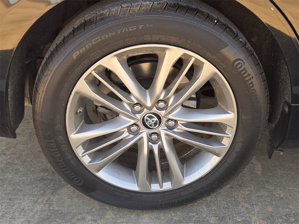 2017 Toyota Camry SE  at DeMontrond Mazda