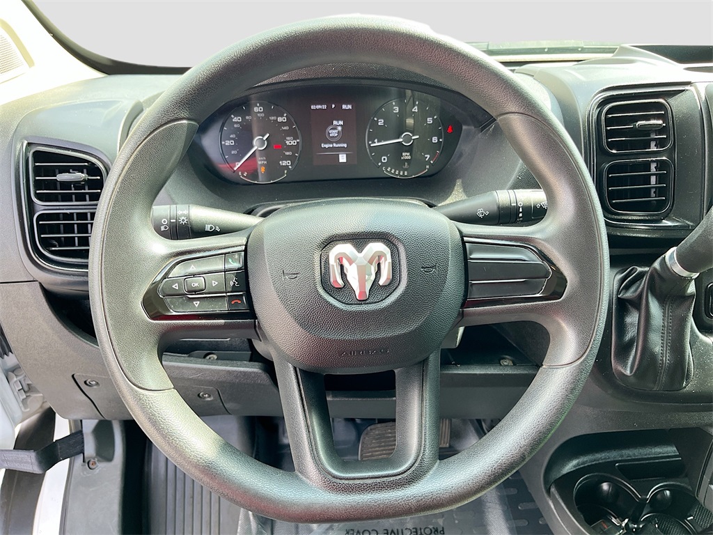 2023 Ram ProMaster 1500 Base White at River Oaks CDJR