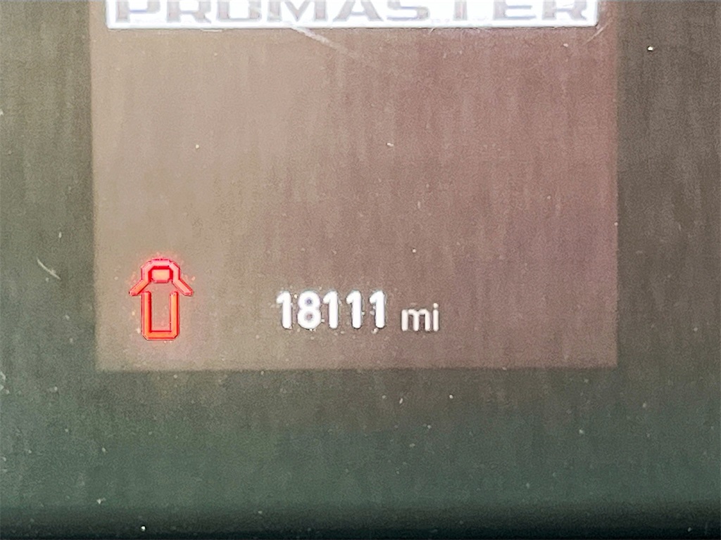 2023 Ram ProMaster 1500 Base White at River Oaks CDJR