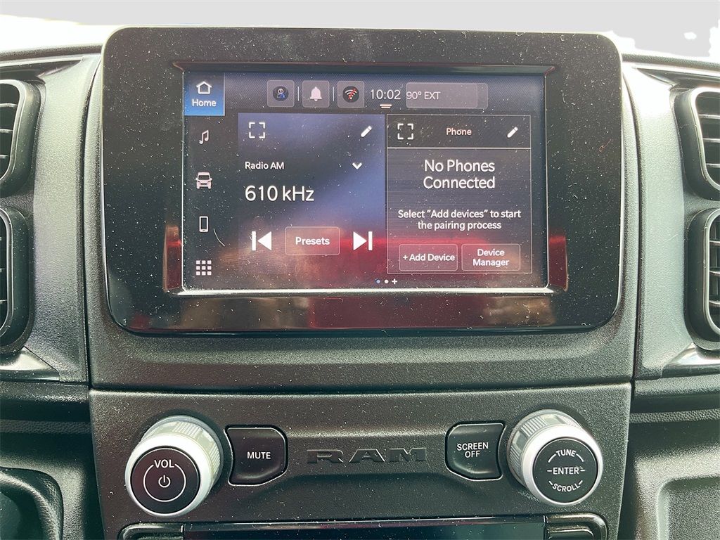 2023 Ram ProMaster 1500 Base White at River Oaks CDJR