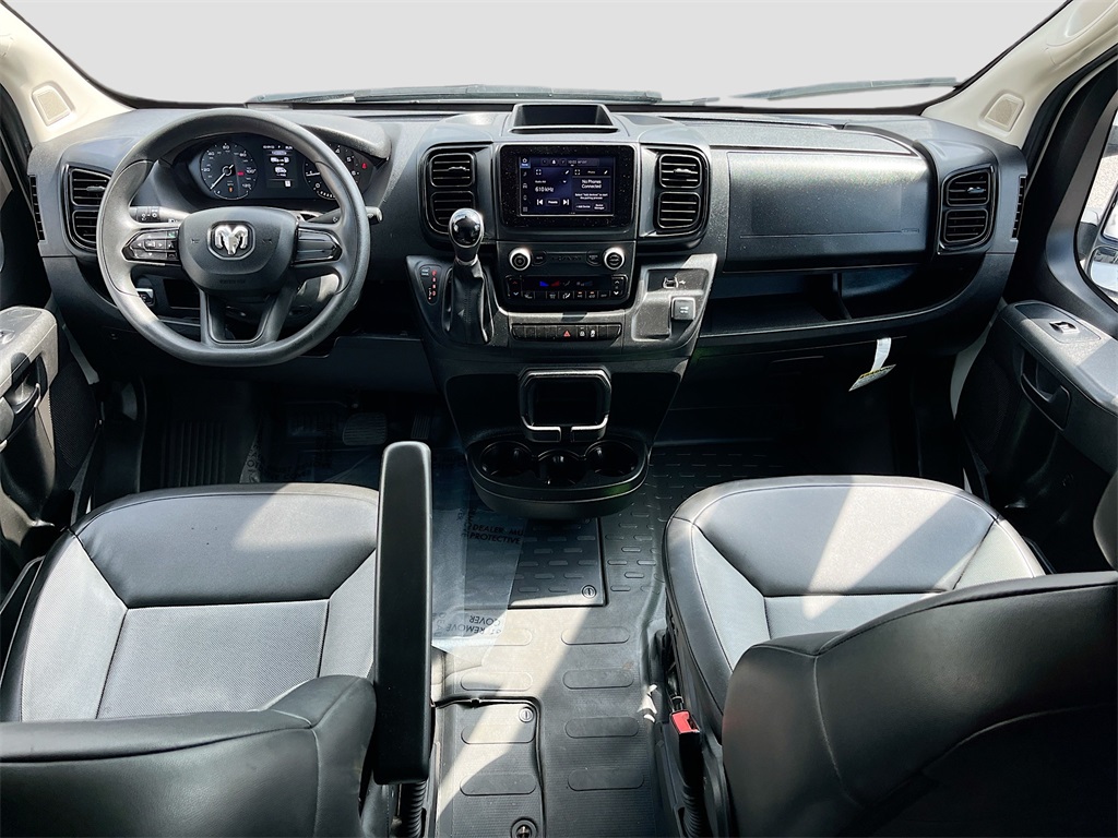 2023 Ram ProMaster 1500 Base White at River Oaks CDJR