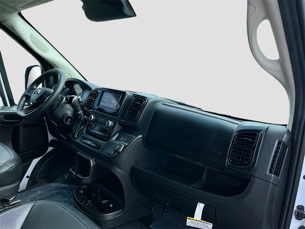2023 Ram ProMaster 1500 Base White at River Oaks CDJR