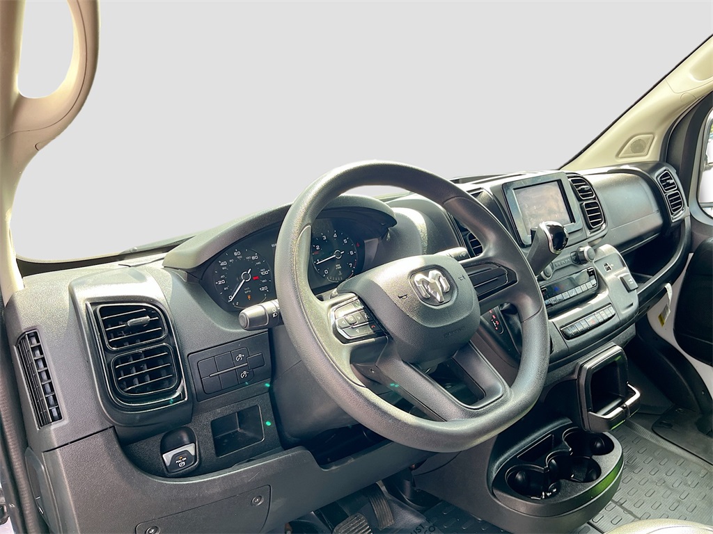 2023 Ram ProMaster 1500 Base White at River Oaks CDJR