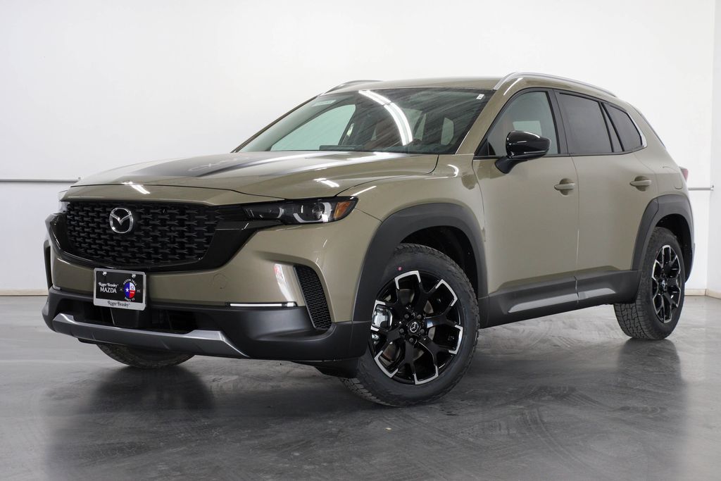 New Car 2025 Mazda Cx-50  2.5 Turbo Meridian Edition For Sale Under $50,000 In Austin, Texas